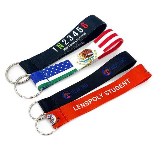 Custom Lanyard Keychain