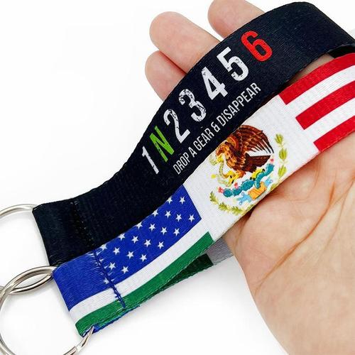 Custom Lanyard Keychain