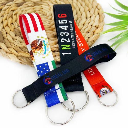 Custom Lanyard Keychain