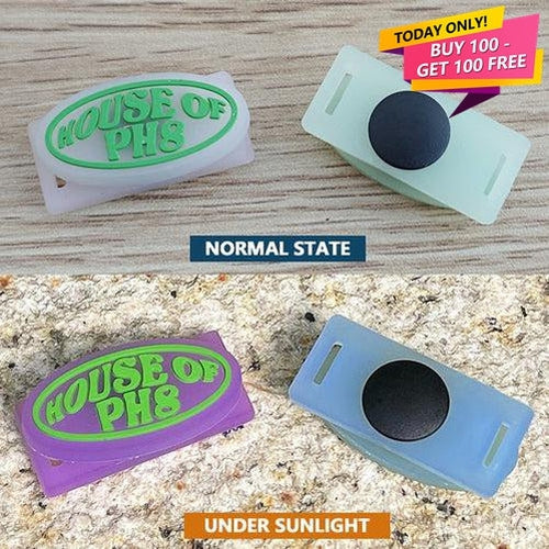 Custom UV Magic versatile Shoe Charms
