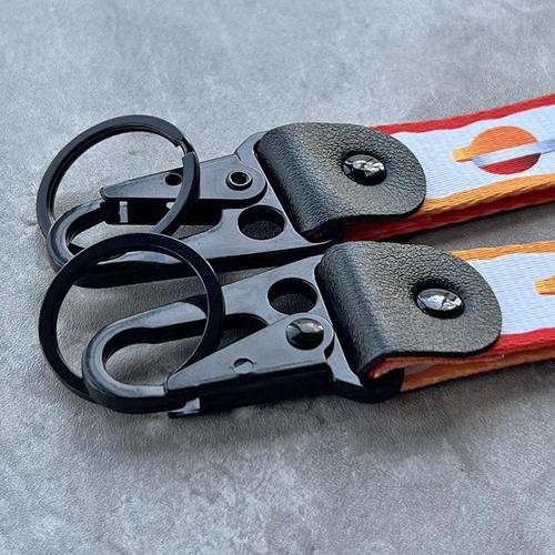 Custom Lanyard Keychain with Carabiner Hook