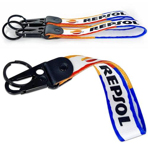 Custom Lanyard Keychain with Carabiner Hook